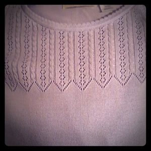 Beautiful lavender sweater